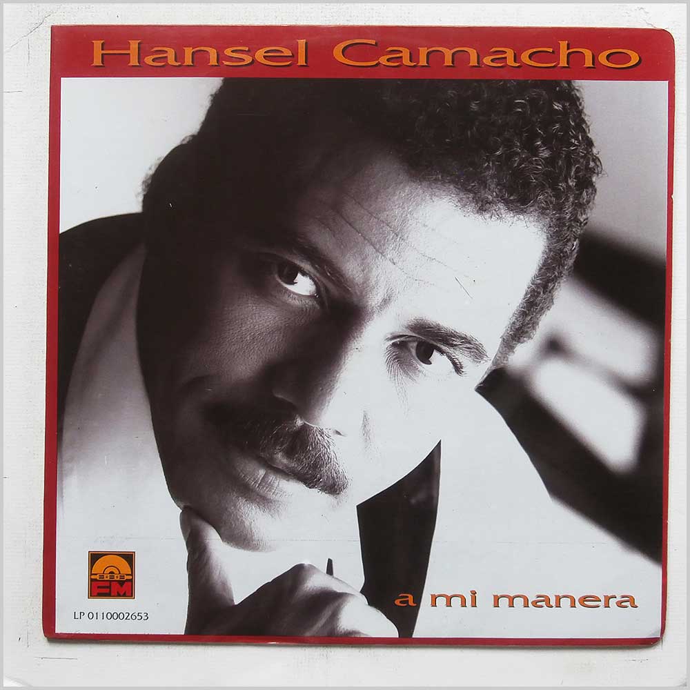 Hansel Camacho - A Mi Manera  (LP 0110002653) 