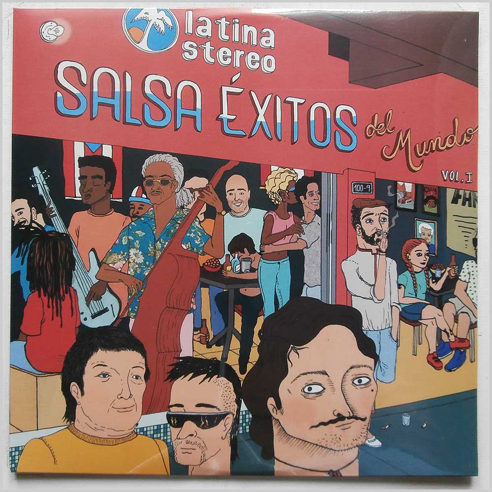 Various - Salsa Exitos Del Mundo Vol.1  (LP 0353) 
