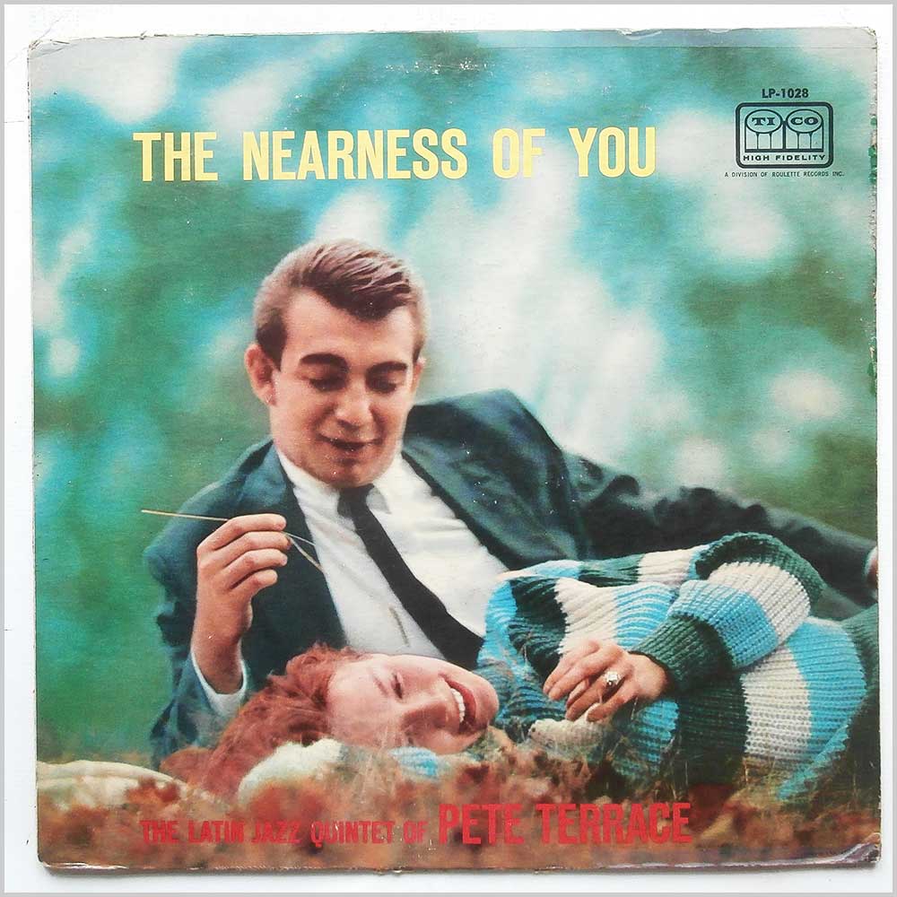 Pete Terrace and His Quintet - The Nearness Of You  (LP-1028) 