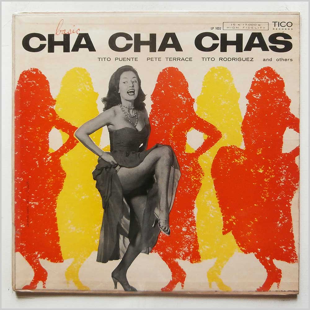 Various - Basic Cha Cha Chas  (LP 1032) 