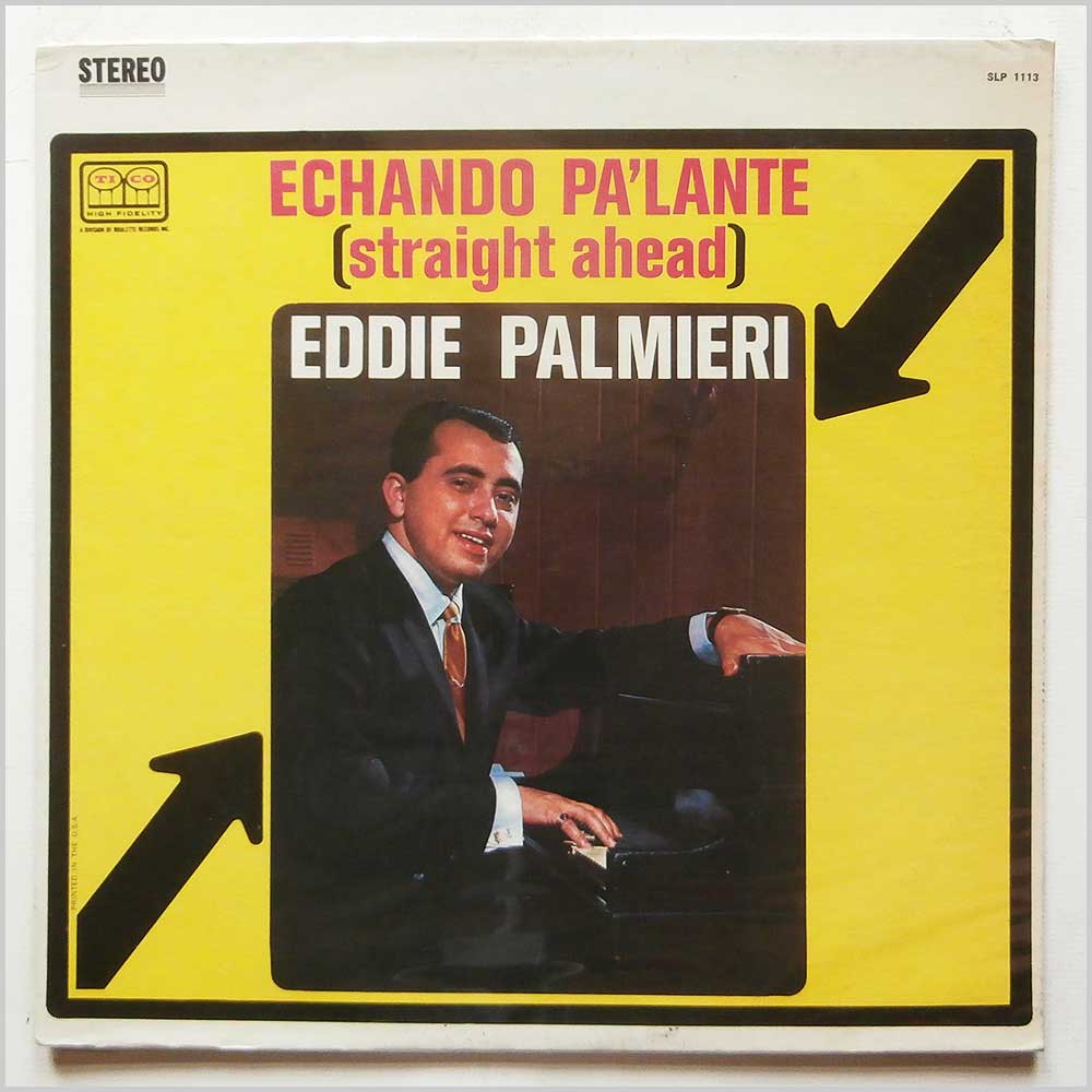 Eddie Palmieri - Echando Pa'Lante (Straight Ahead)  (LP 1113) 