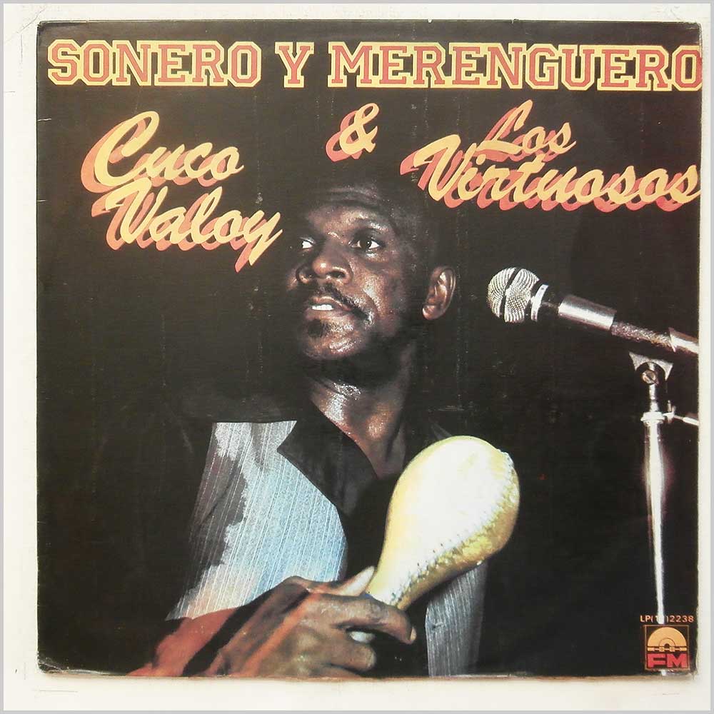 Cuco Valoy y Los Virtuosos - Sonero Y Merenguero  (LP(11)2238) 