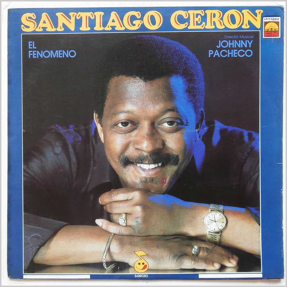 Santiago Ceron - El Fenomeno  (LP (11) 2257) 