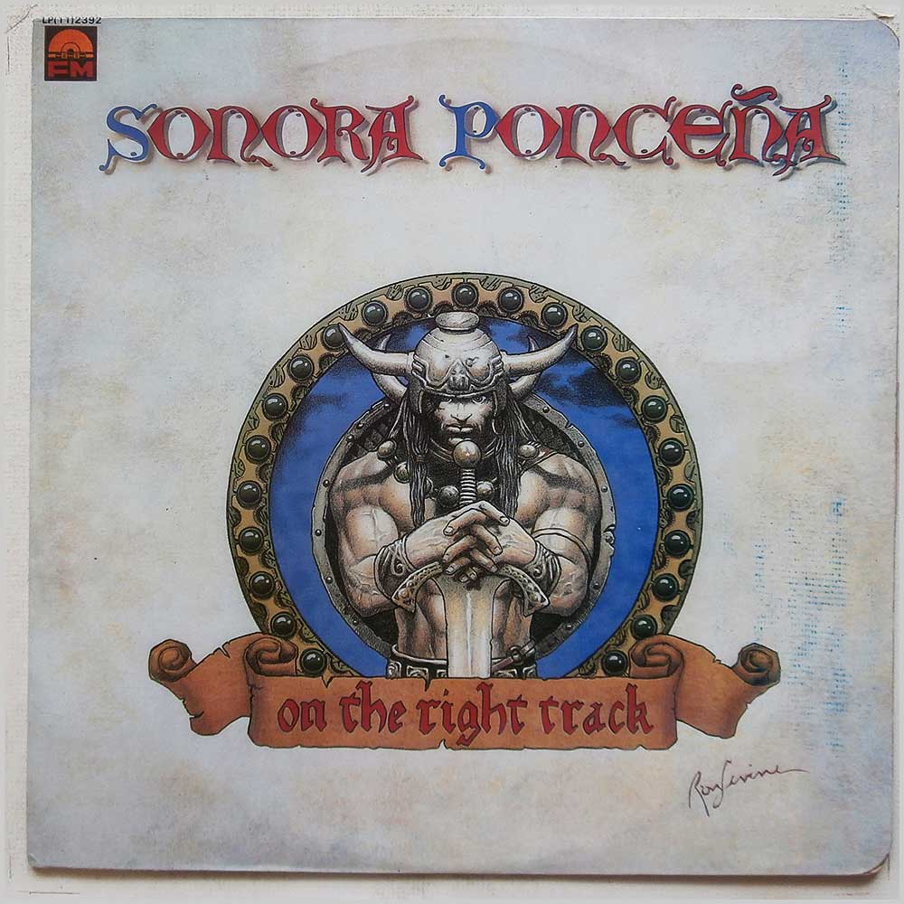 Sonora Poncena - On The Right Track  (LP (11) 2392) 