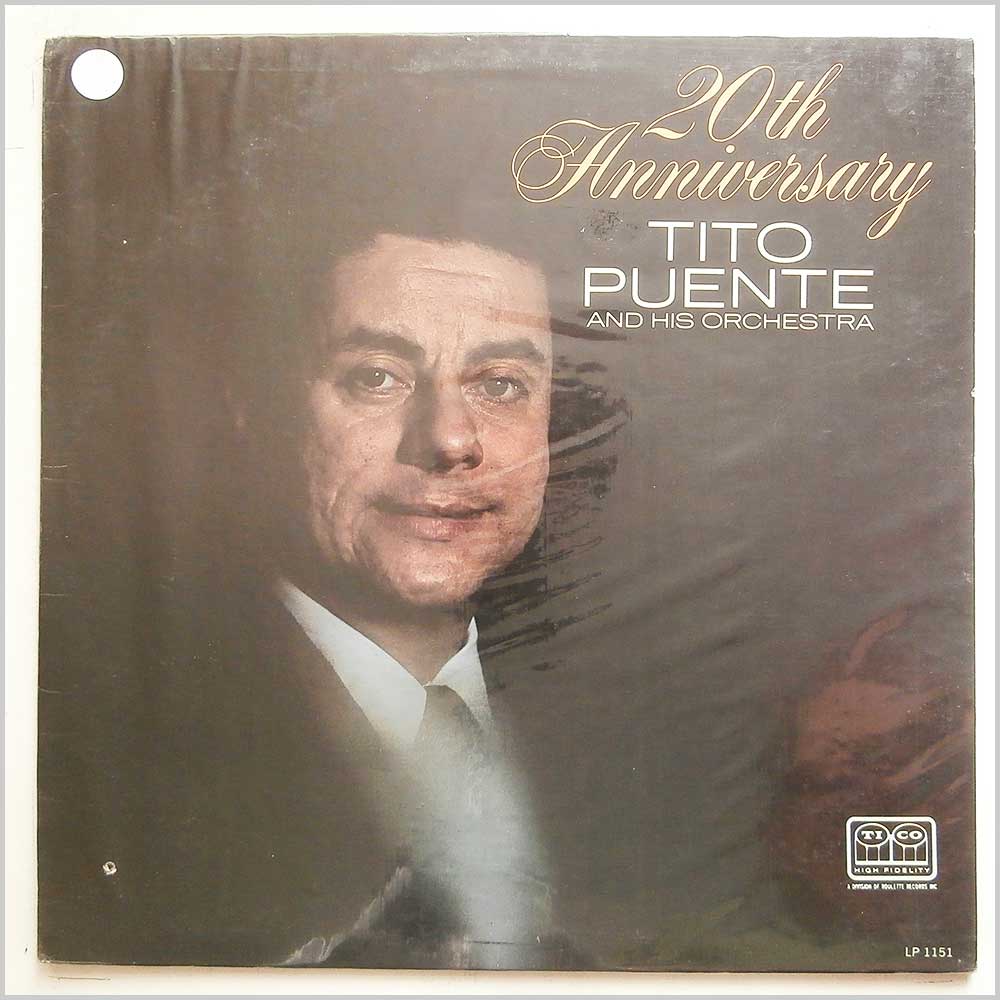 Tito Puente and His Orchestra - 20th Anniversary  (LP 1151) 