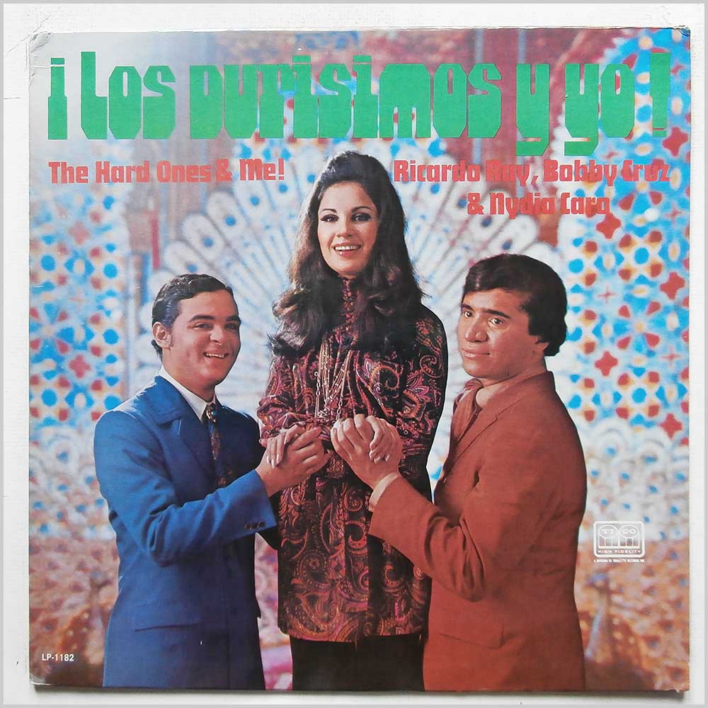 Ricardo Ray, Bobby Cruz, Nydia Caro - Los Durisimos Y Yo  (LP-1182) 