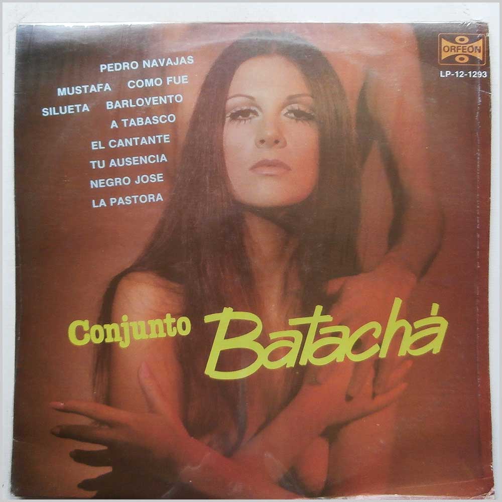 Conjunto Batacha - Conjunto Batacha  (LP-12-1293) 