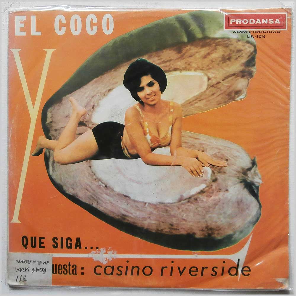 Orquesta Casino Riverside - El Coco Y Que Siga  (L.P.-1216) 
