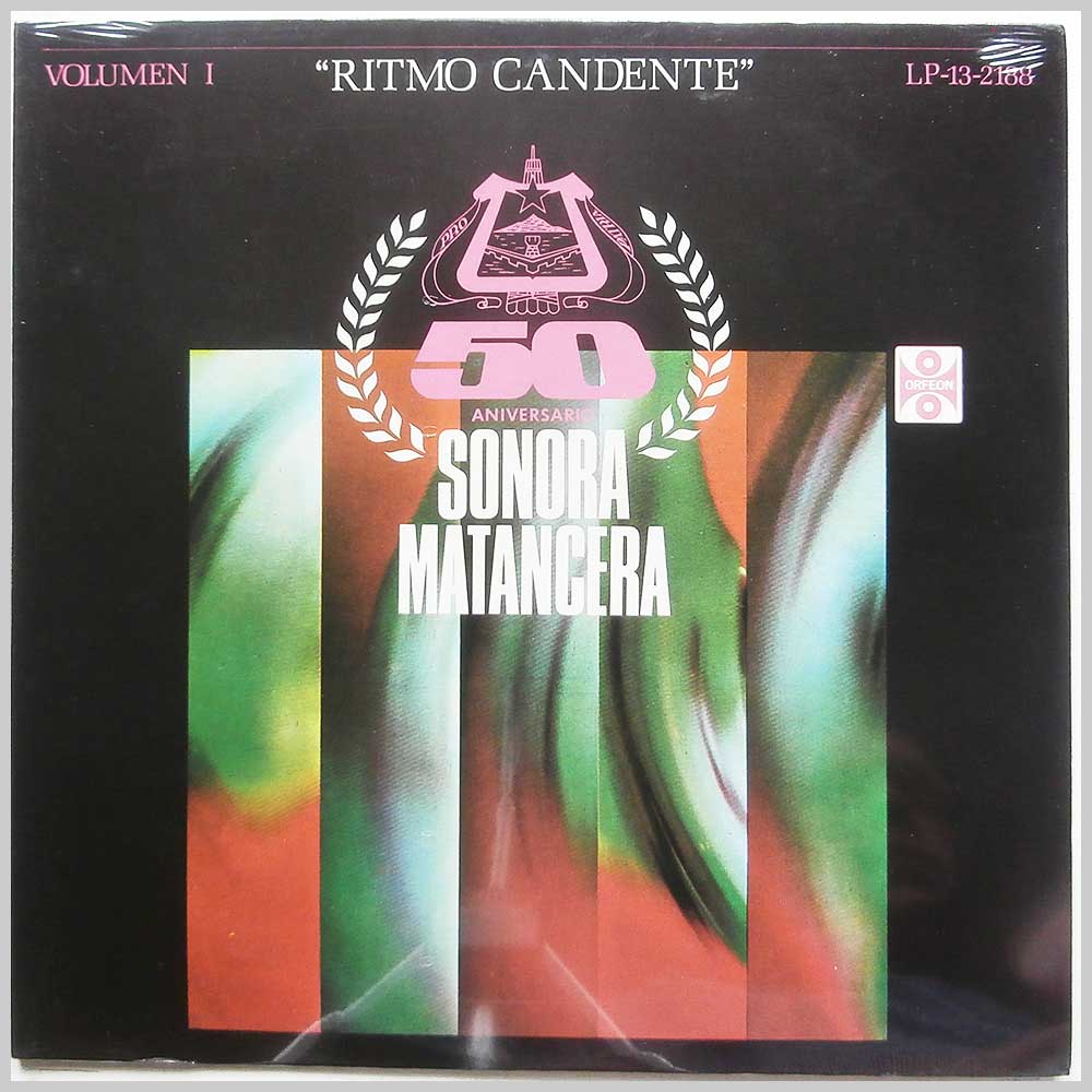Sonora Matancera - Ritmo Candente Volumen I  (LP-13-2188) 