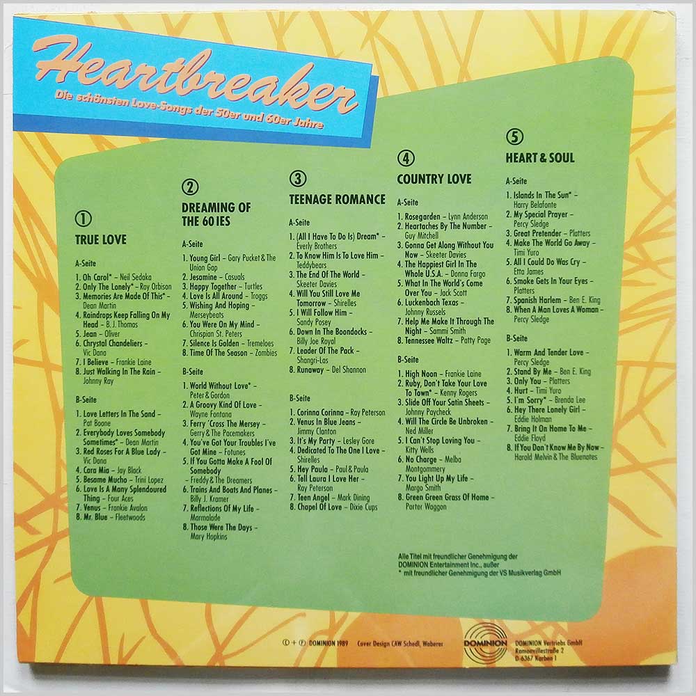 Various - Heartbreaker  (LP 1401) 