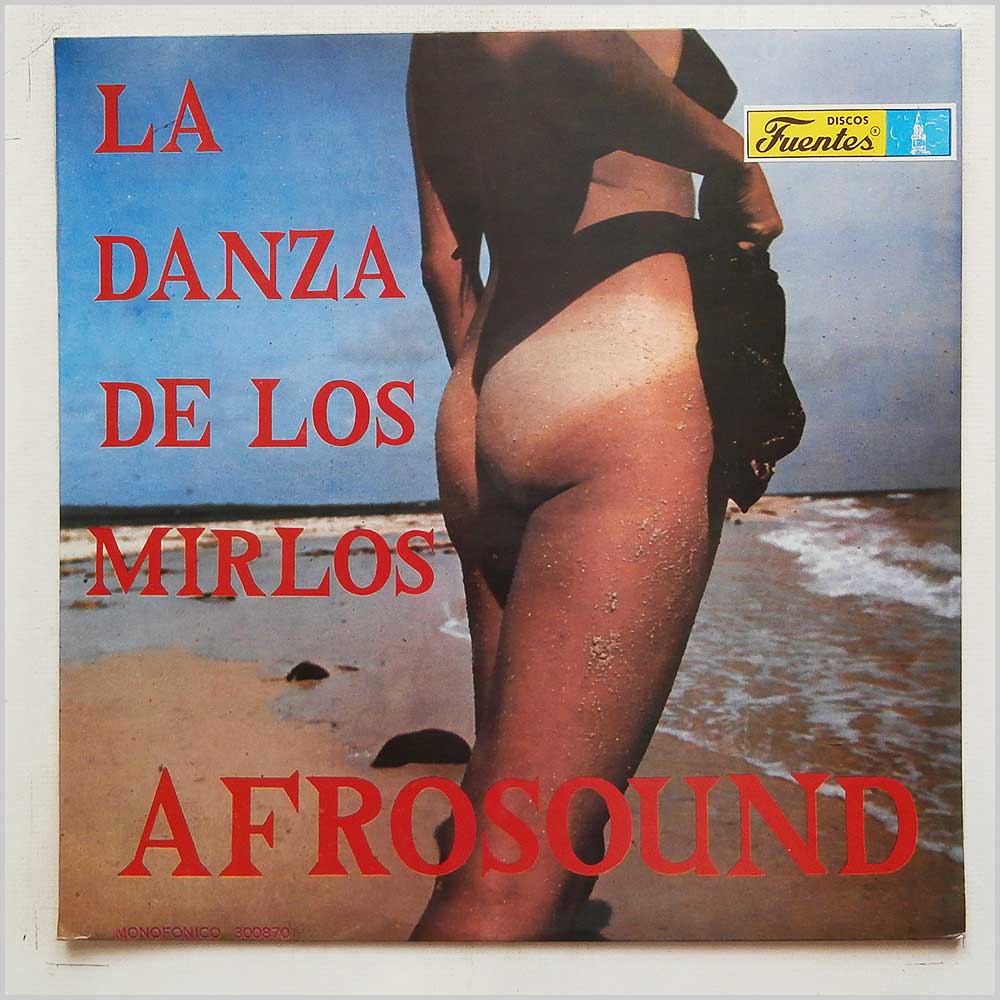 Afrosound - La Danza De Los Mirlos  (L.P. 200870) 