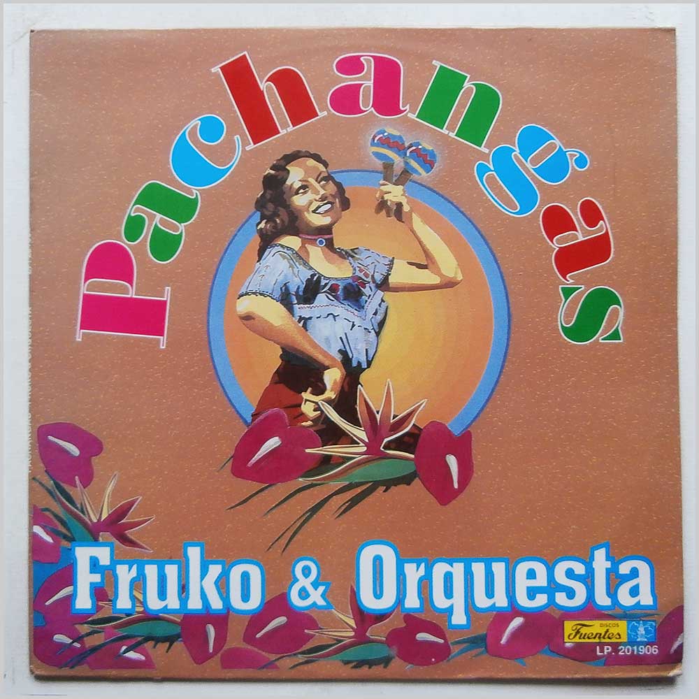 Fruko and Orquesta - Pachangas  (LP 201906) 