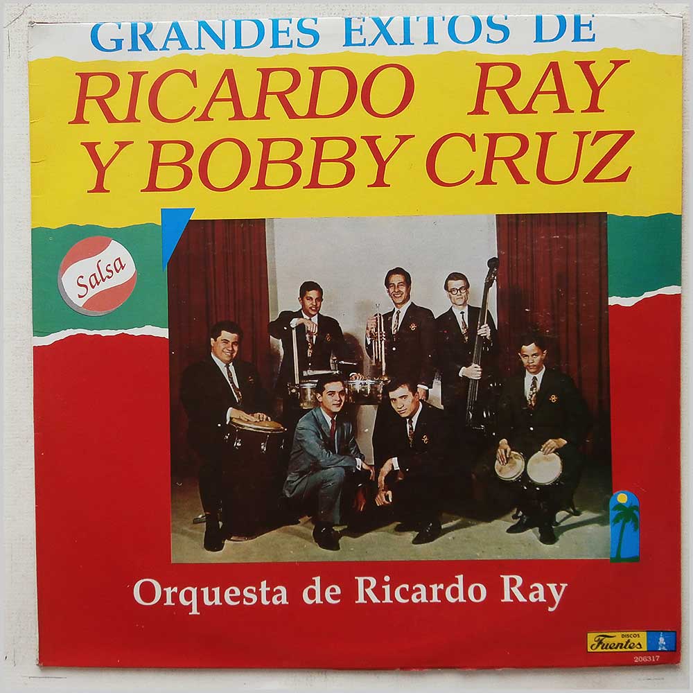 Orquesta De Ricardo Ray - Grandes Exitos De Ricardo Ray y Bobby Cruz  (L.P. 206317) 