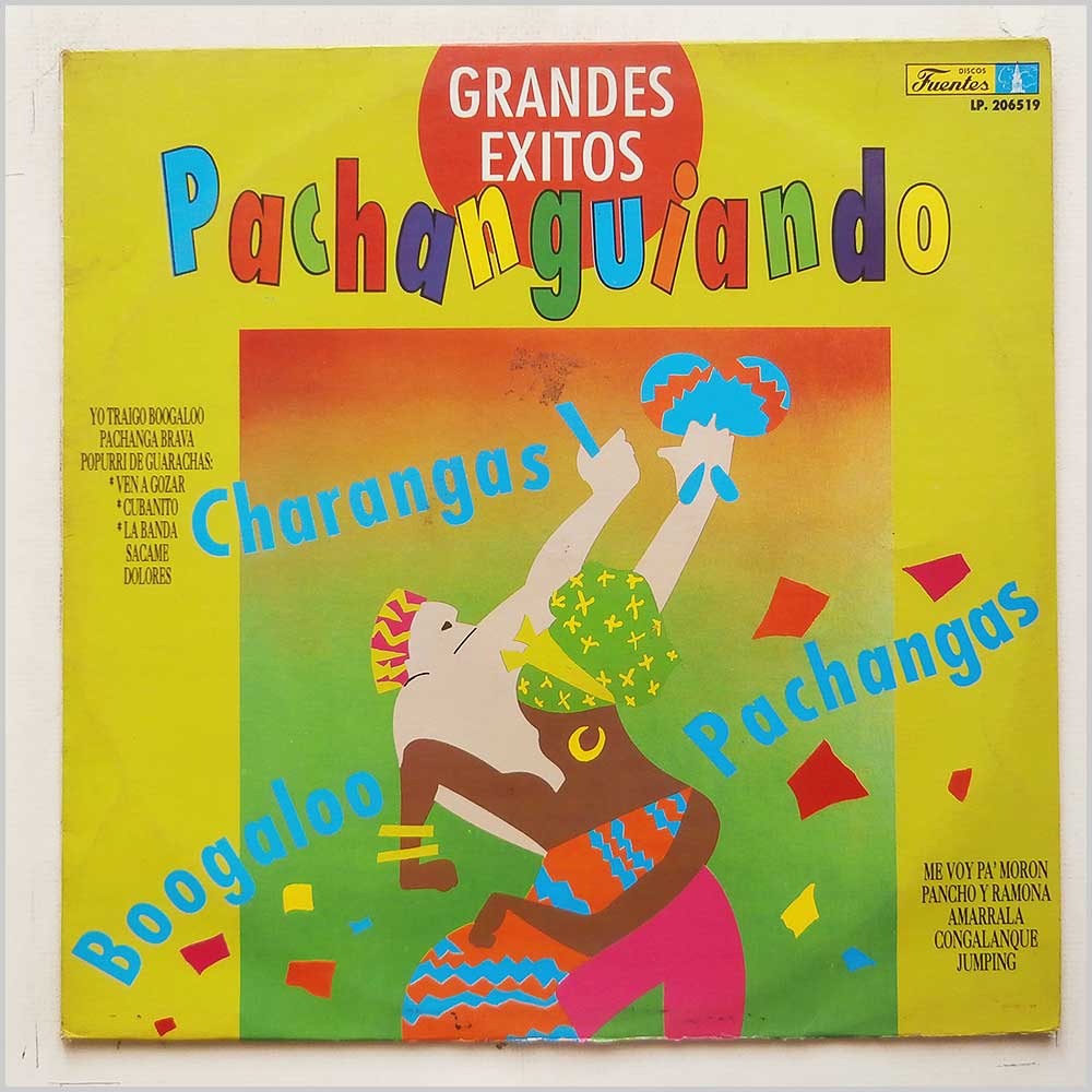 Various - Grandes Exitos Pachanguiando  (LP.206519) 