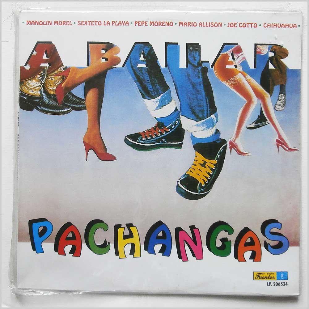 Various - A Bailar Pachangas  (LP 206534) 