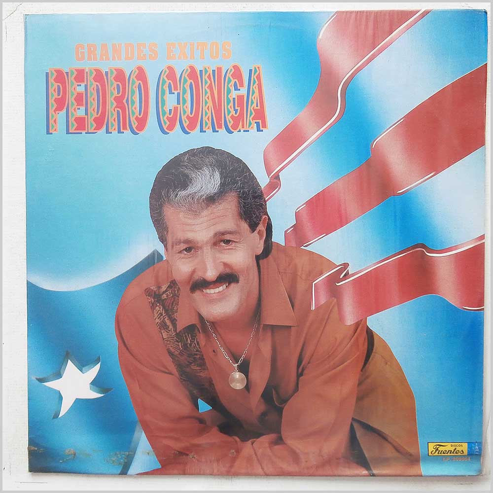 Pedro Conga - Grandes Exitos  (LP 206564) 