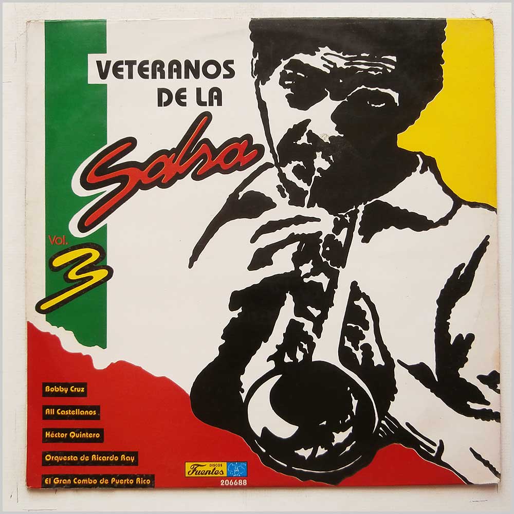 Various - Veteranos De La Salsa Vol 3  (LP 206688) 