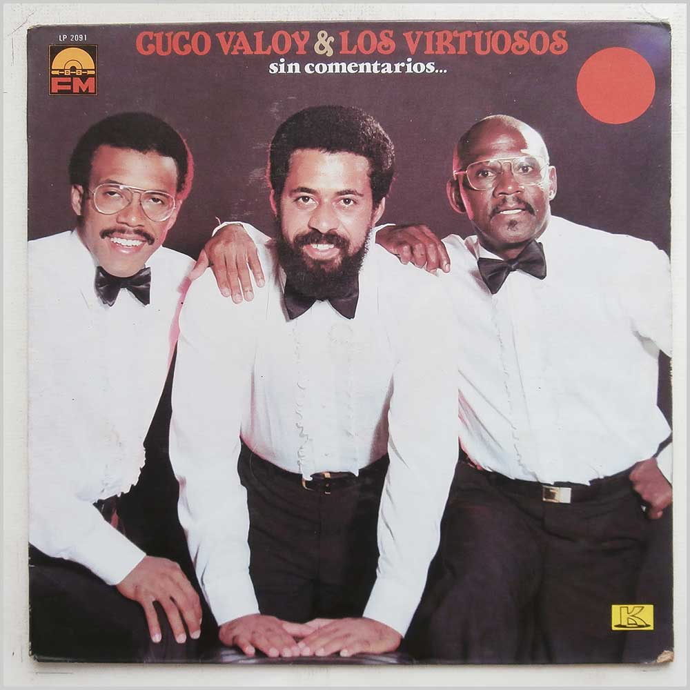 Cuco Valoy y Los Virtuosos - Sin Comentarios  (LP 2091) 