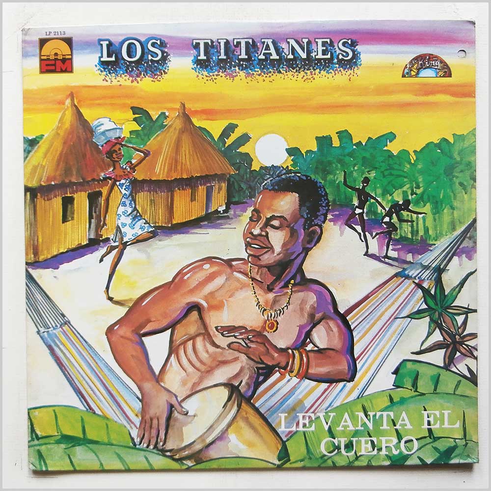 Los Titanes - Levanta El Cuero  (LP 2113) 