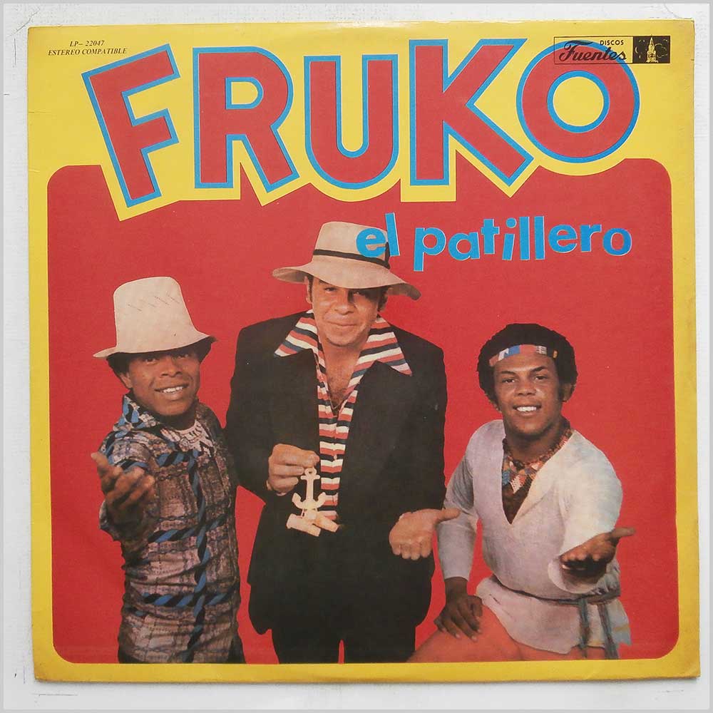Fruko - El Patillero  (LP-22047) 