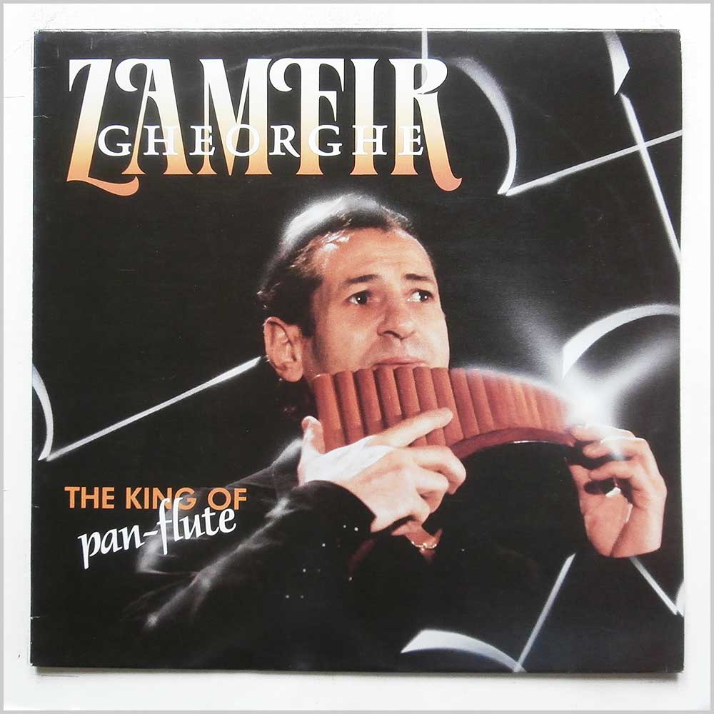 Gheorghe Zamfir - The King Of The Pan Flute  (LP 2627011) 