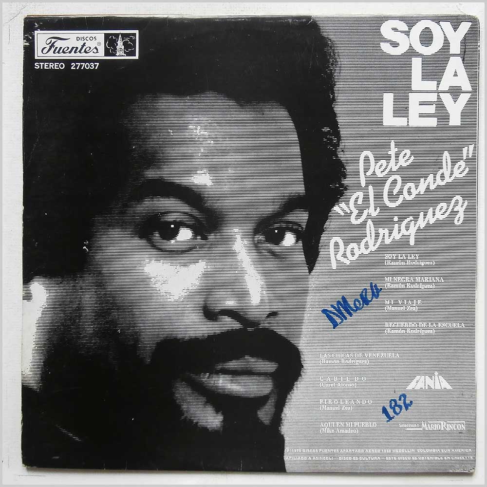 Pete El Conde Rodriguez - Soy La Ley  (L.P. 277037) 