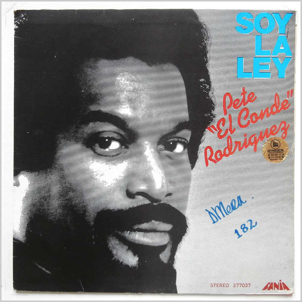 Pete El Conde Rodriguez - Soy La Ley  (L.P. 277037) 