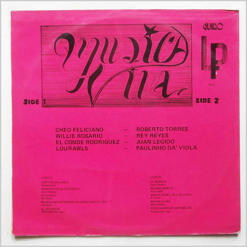 Various - Musica Viva  (LP 3003) 