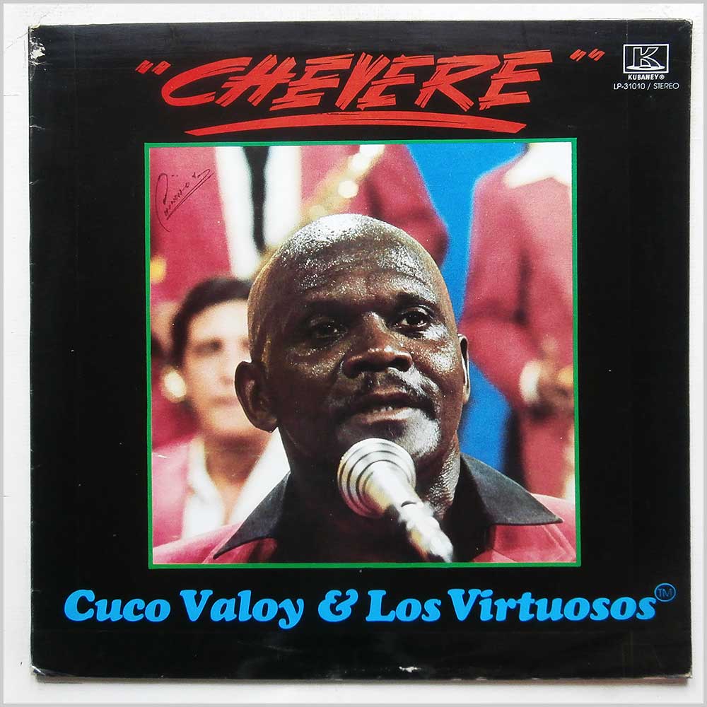 Cuco Valoy ay Los Virtuosos - Chevere  (LP-31010) 