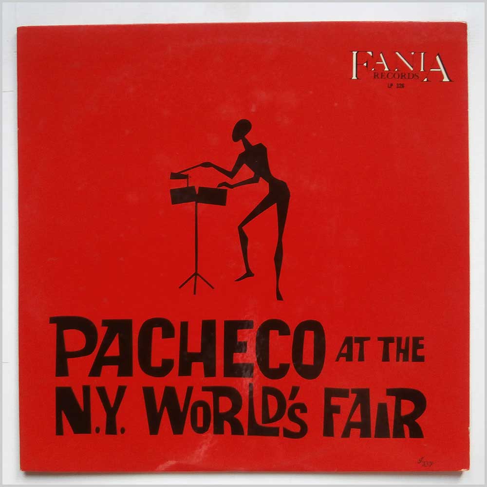 Johnny Pacheco - Pacheco At The N.Y. World's Fair  (LP 326) 