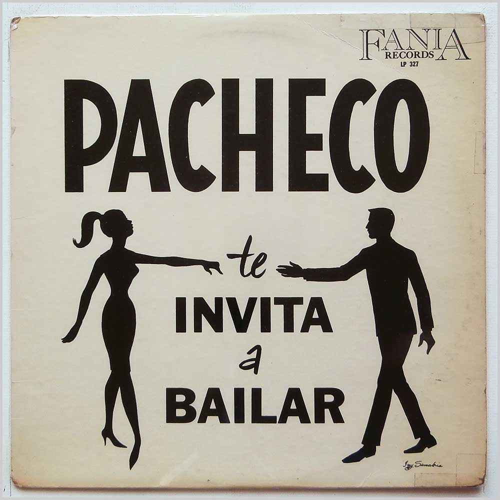 Pacheco - Te Invita A Bailar  (LP 327) 