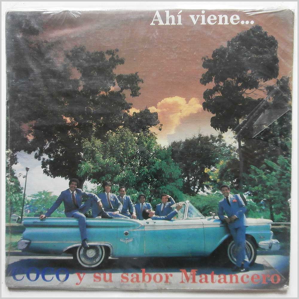Coco Y Su Sabor Matancero - Ahi Viene  (LP/332072) 