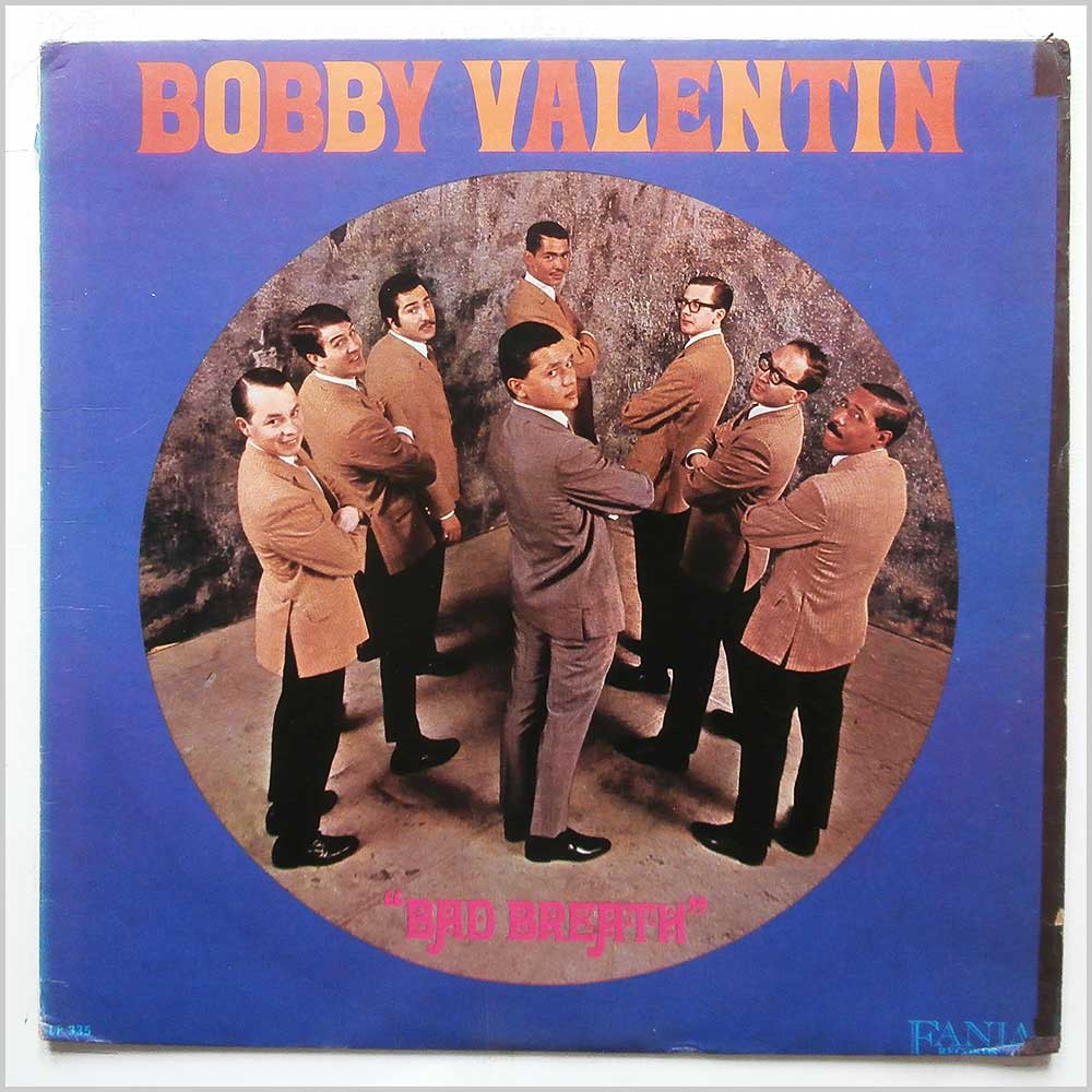 Bobby Valentin - Bad Breath  (LP 335) 