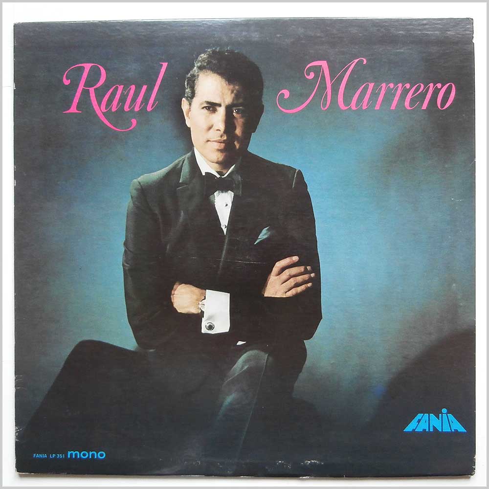 Raul Marrero - Raul Marrero  (LP 351) 