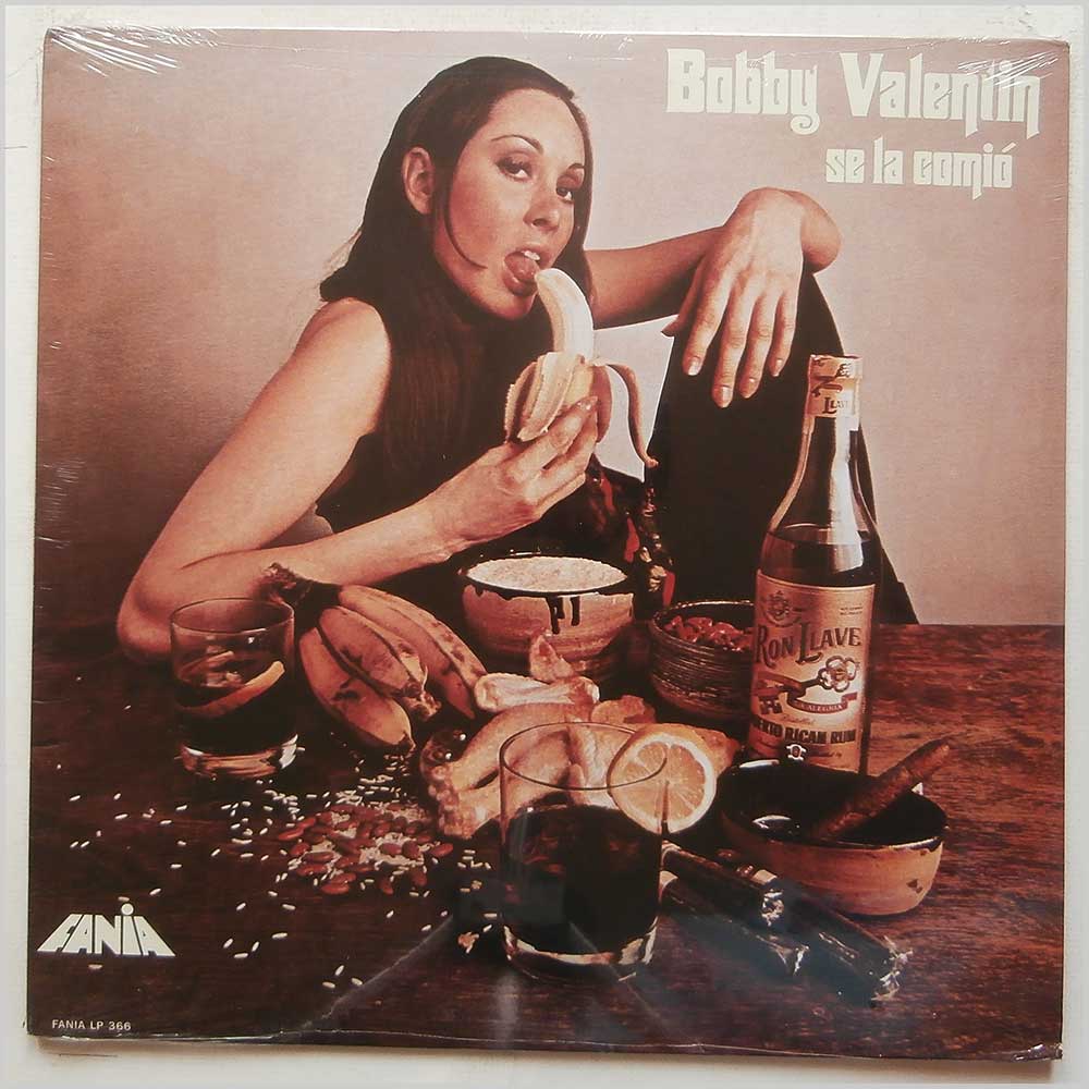 Bobby Valentin - Se La Comio  (LP 366) 