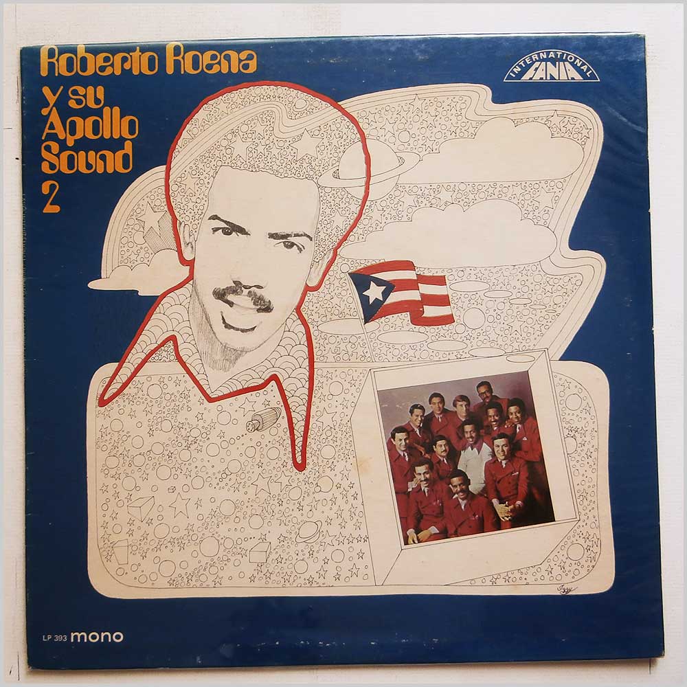 Roberto Roena Y Su Apollo Sound - 2  (LP 393) 