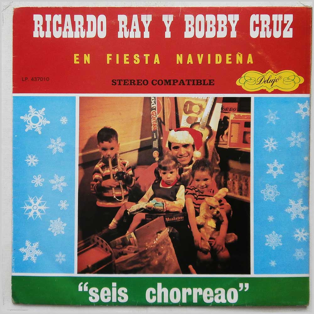 Richard Ray Y Bobby Cruz - En Fiesta Navidena  (LP. 437010) 