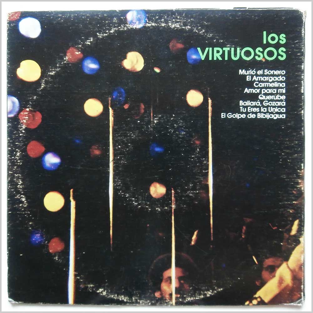 Los Virtuosos - La Tribu En New York  (L.P. 4395) 