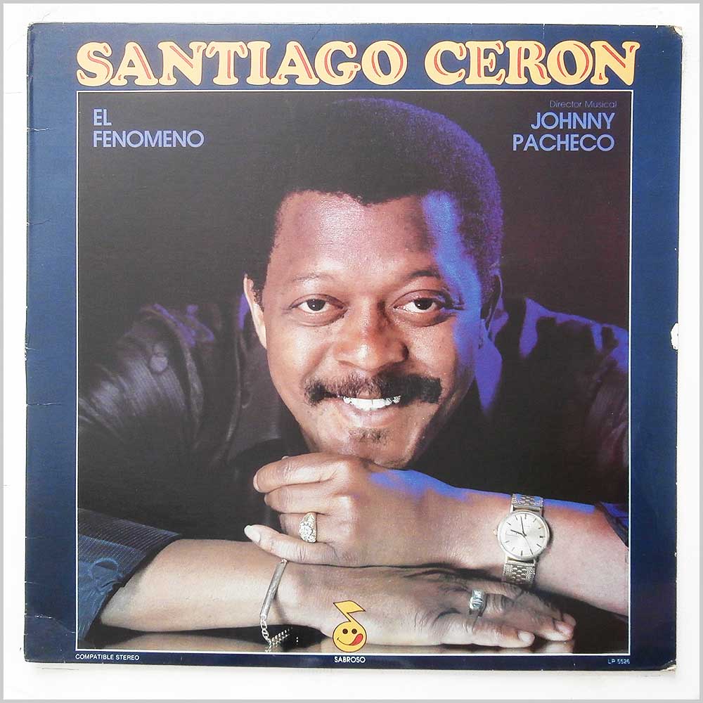 Santiago Ceron - El Fenomeno  (LP 5526) 