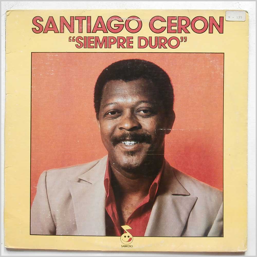 Santiago Ceron - Siempre Duro  (LP 5527) 