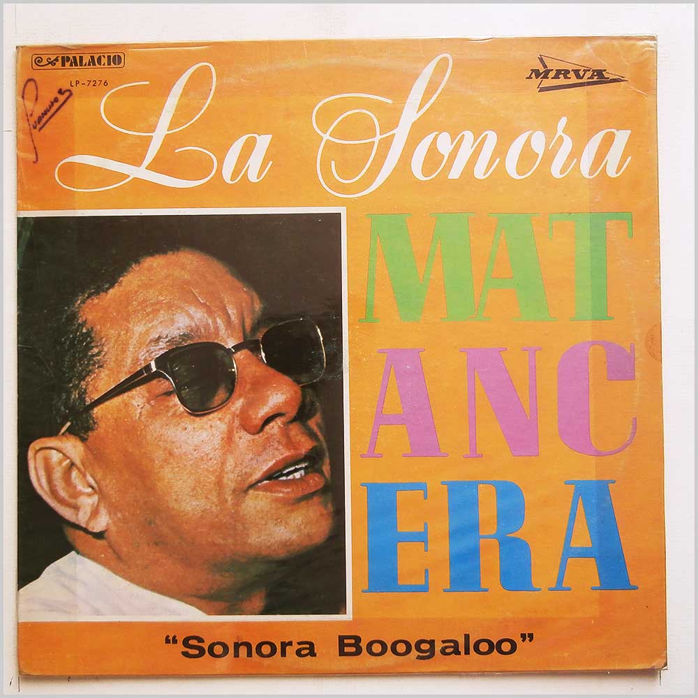La Sonora Matancera - Sonora Boogaloo  (LP-7276) 