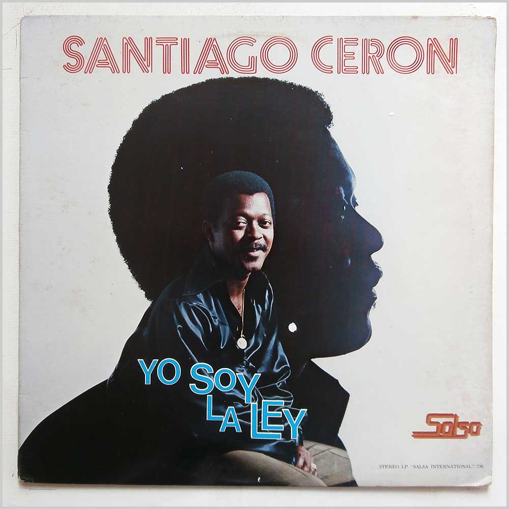 Santiago Ceron - Yo Soy La Ley  (LP 736) 