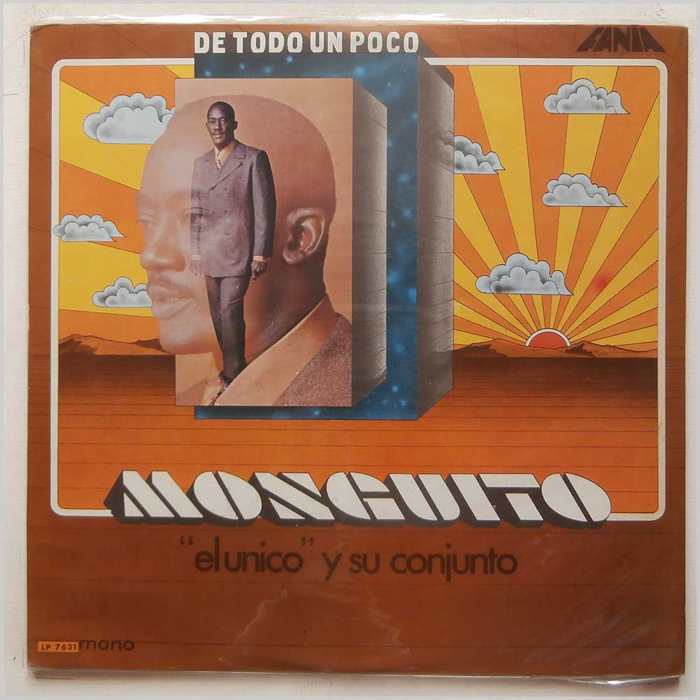 Monguito El Unico Y Su Conjunto - De Todo Un Poco  (LP 7631) 