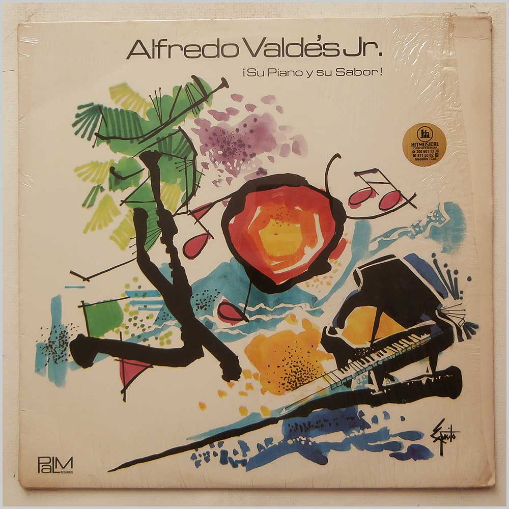Alfredo Valdes Jr - Su Piano Y Su Sabor!  (LP 8603) 