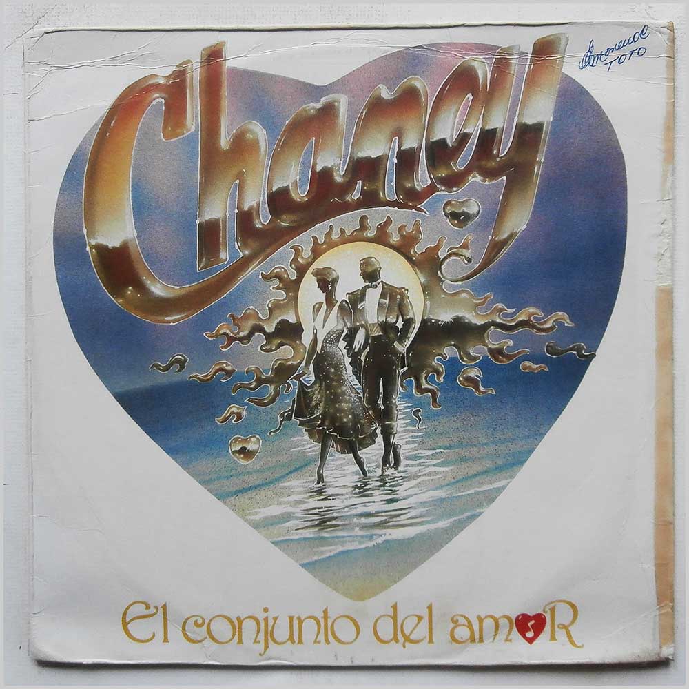 Chaney - El Conjunto Del Amor  (LP 8609) 