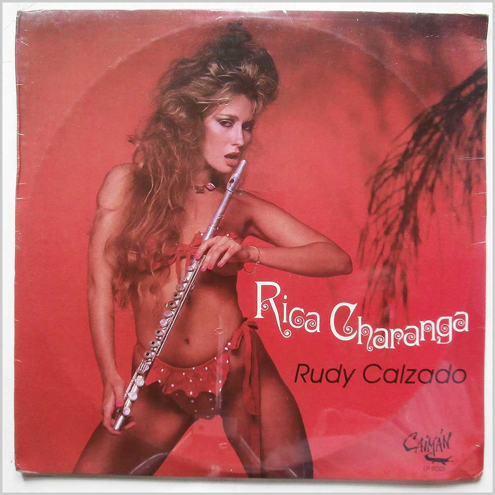 Rudy Calzado - Rica Charanga  (LP 9023) 