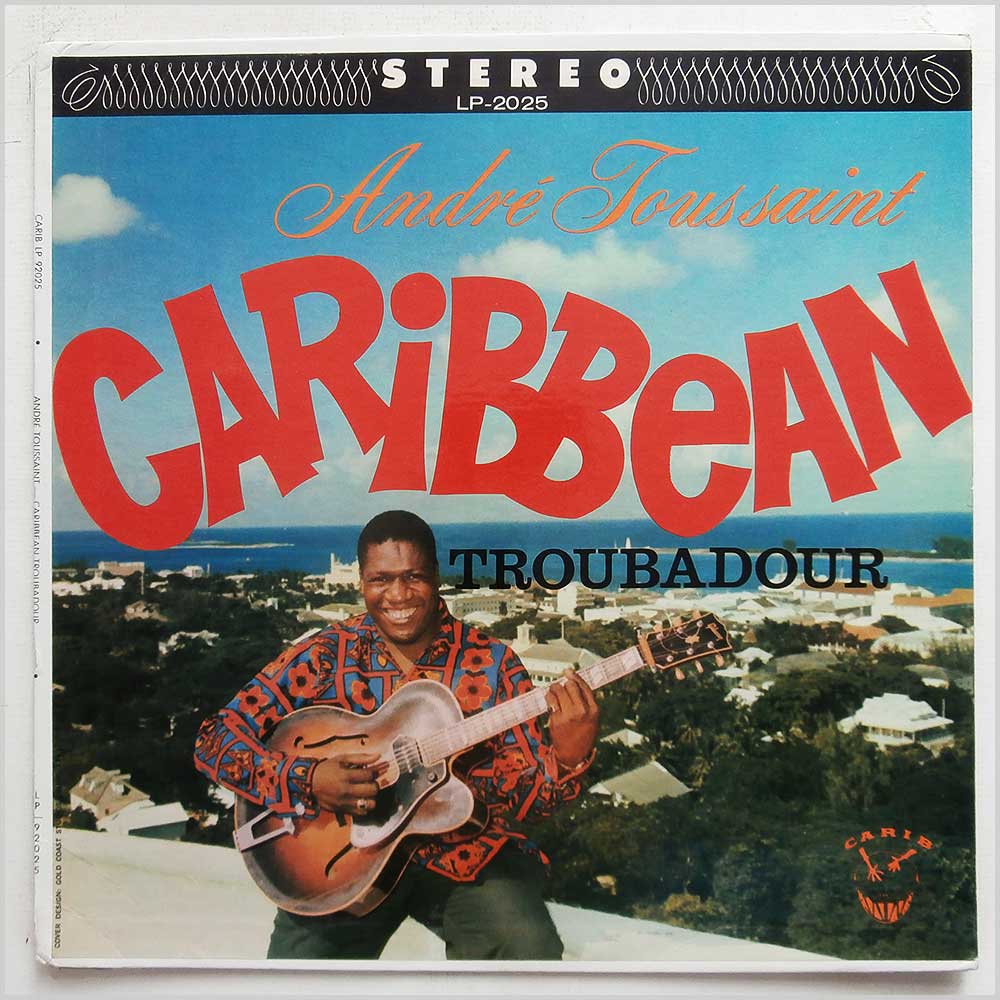 Andre Toussaint - Caribbean Troubadour  (LP-92025) 