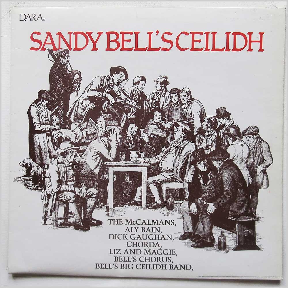 Various - Sandy Bell's Ceilidh  (LPA021) 