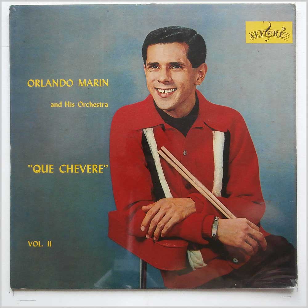 Orlando Marin and His Orchestra - Que Chevere Vol II  (LPA 831) 