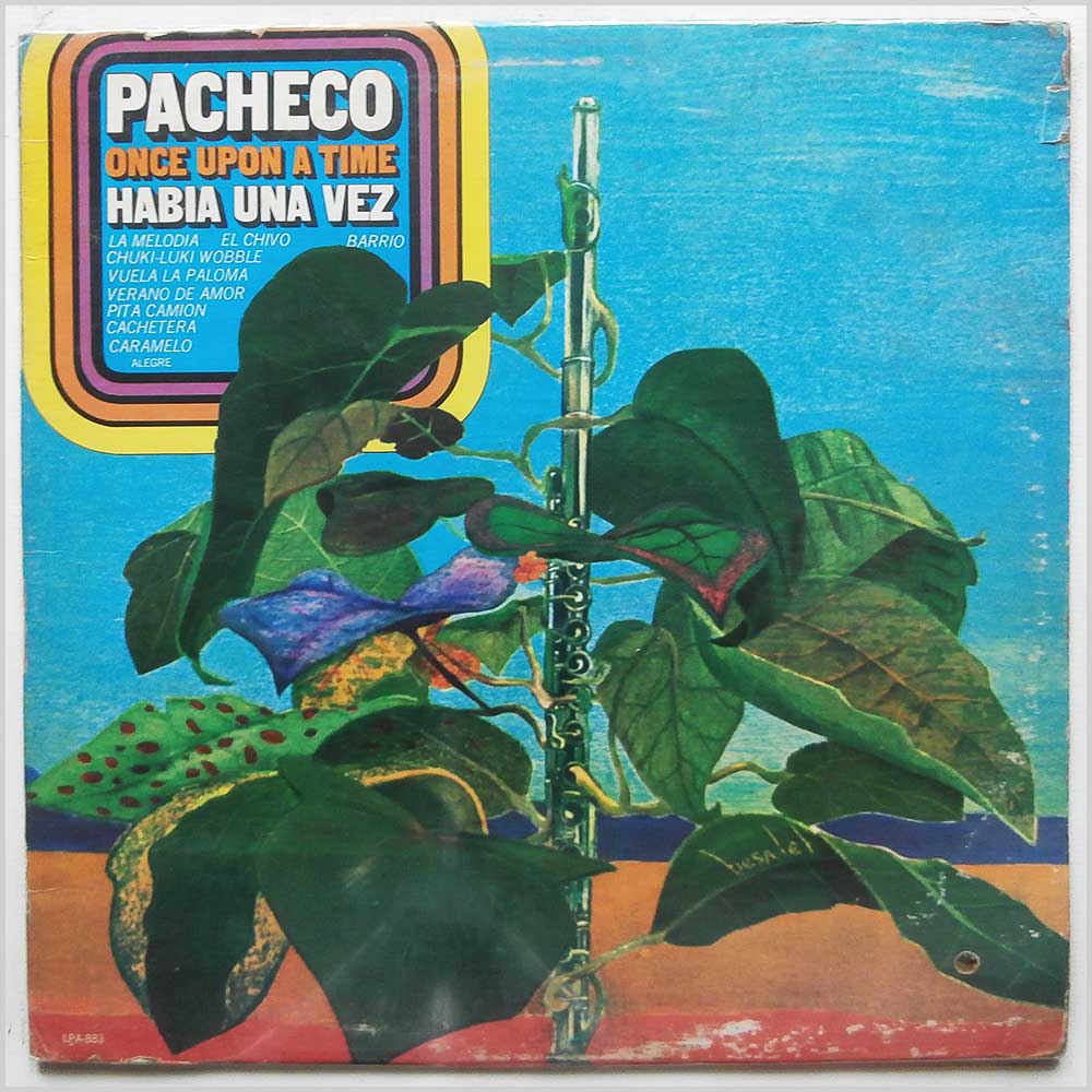 Johnny Pacheco Y Su Orquesta - Once Upon A Time: Habia Una Vez  (LPA-883) 